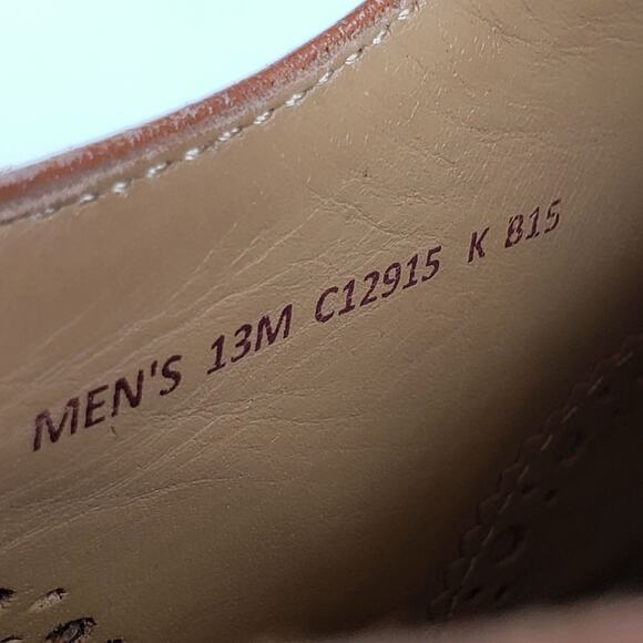 Cole Haan Wingtip Oxford Brown Leather Mens Dress Shoes Men Size 13 main image 2